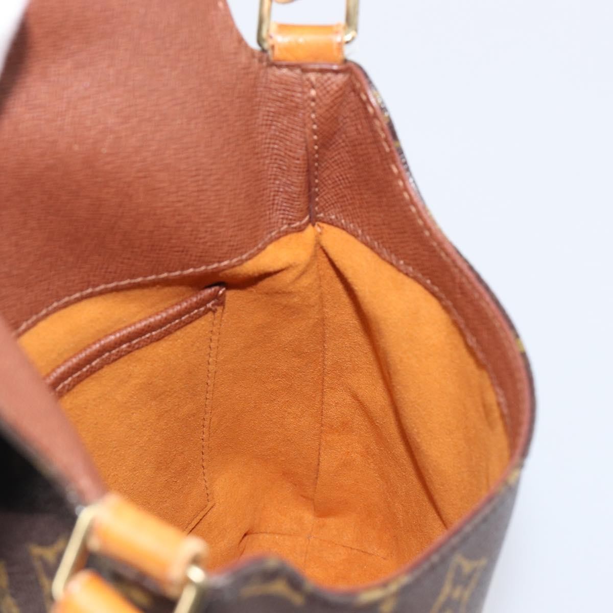 Louis Vuitton Musette Salsa Monogram Canvas Brown Canvas Shoulder Bag Bag (Pre-Owned)