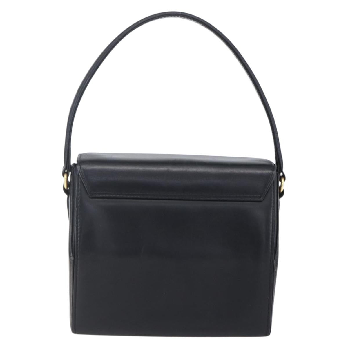 Givenchy Vintage Leather Black Leather Bag (Pre-Owned)