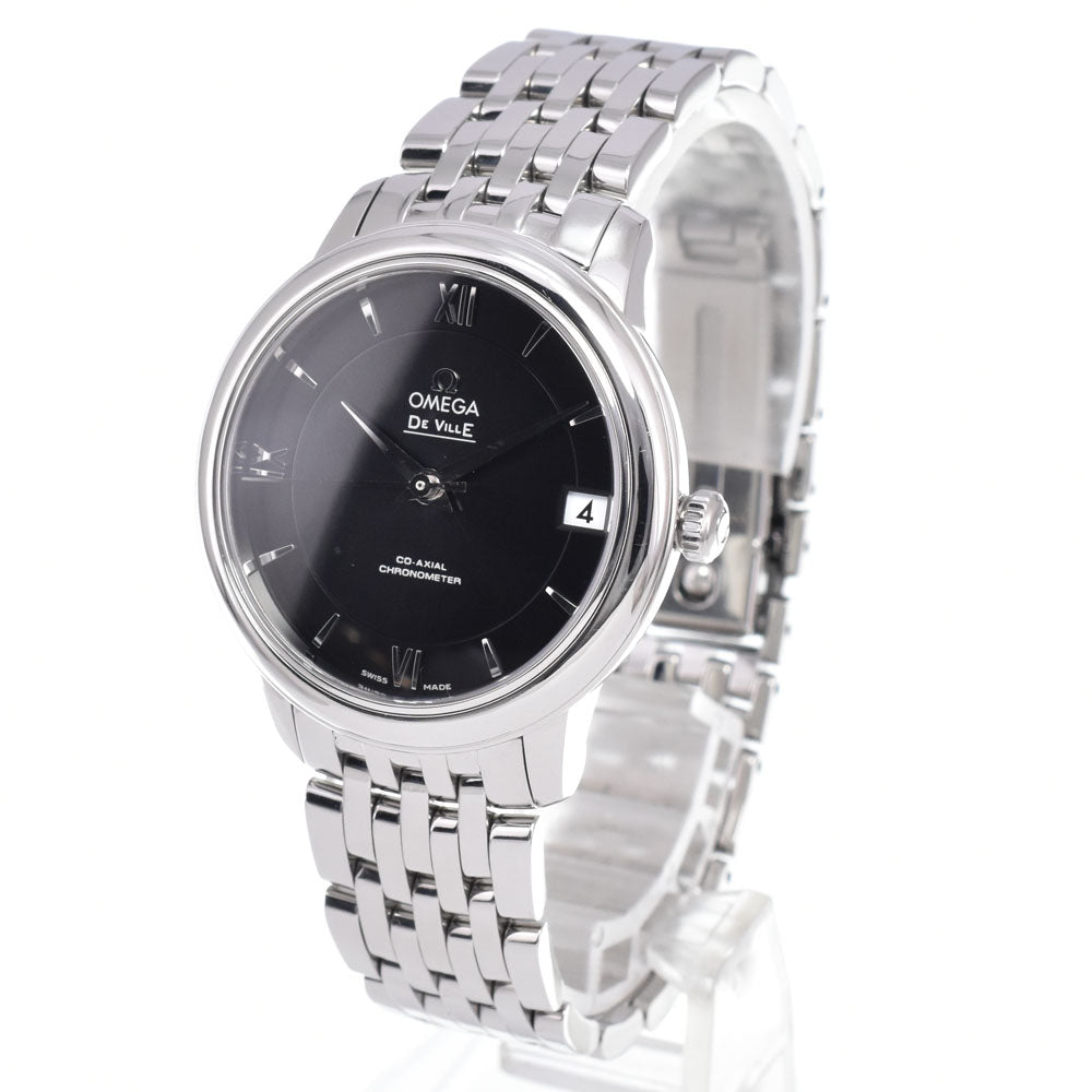 Omega De Ville Prestige Co-Axial Chronometer Automatic Stainless Steel Watch (Pre-Owned)