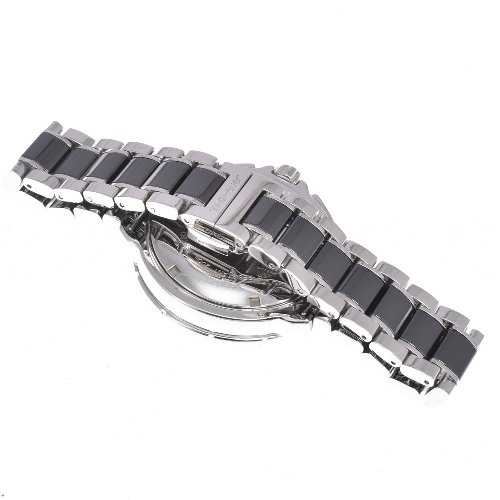 Tag Heuer Formula 1 Chronograph Quartz Stainless Steel And Ceramic Watch (Pre-Owned)