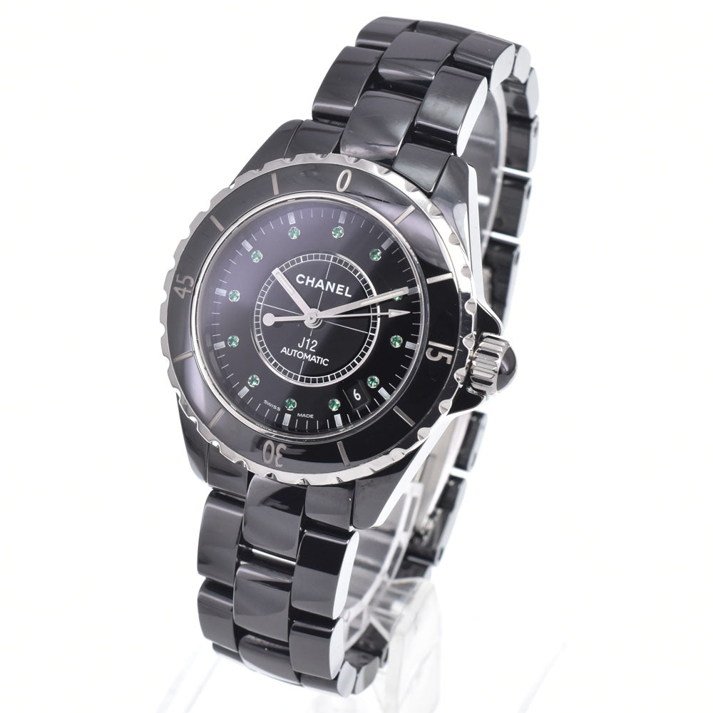 Chanel J12 Automatic Ceramic And Stainless Steel Watch (Pre-Owned)