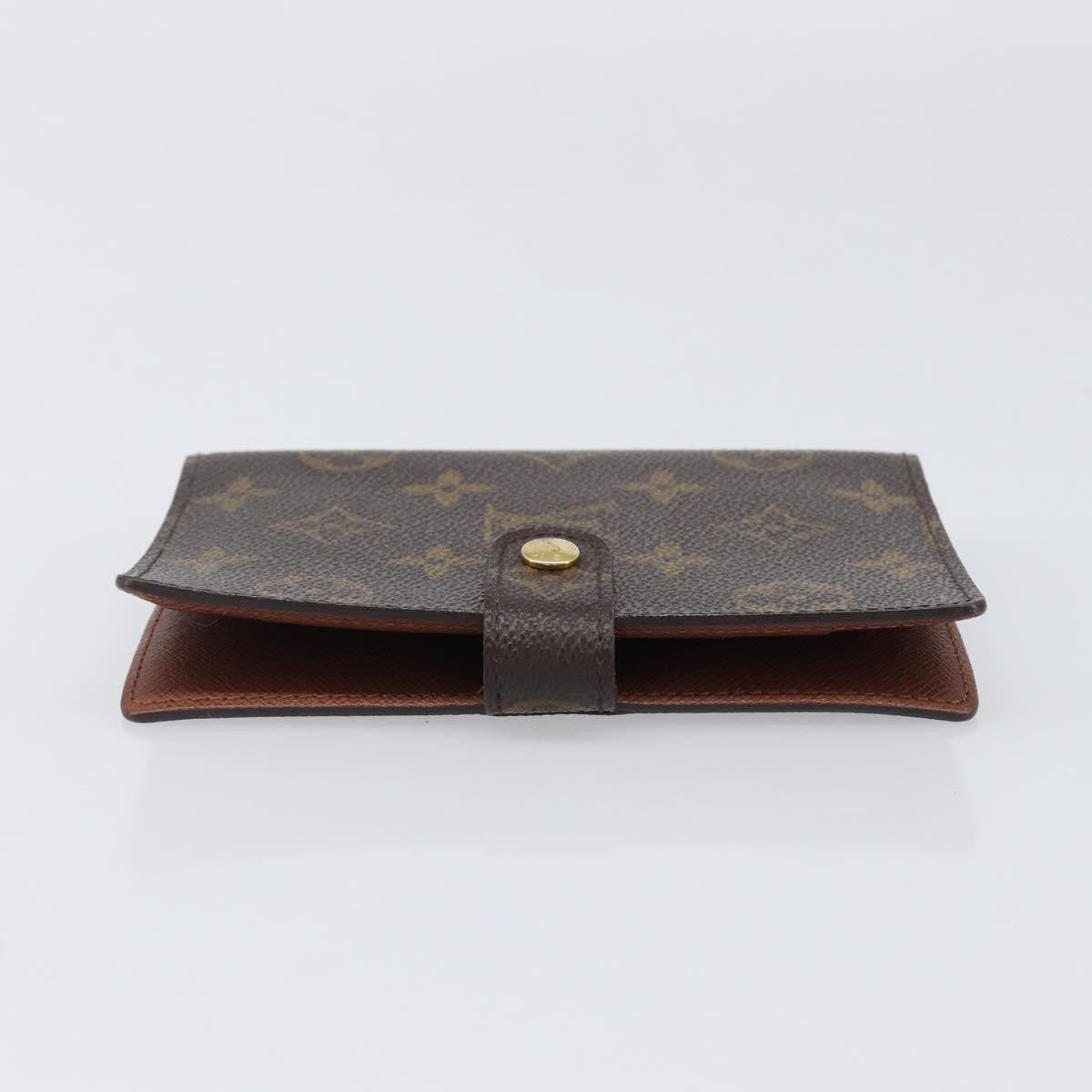 Louis Vuitton Agenda Cover Monogram Canvas Brown Canvas Briefcase Bag (Pre-Owned)