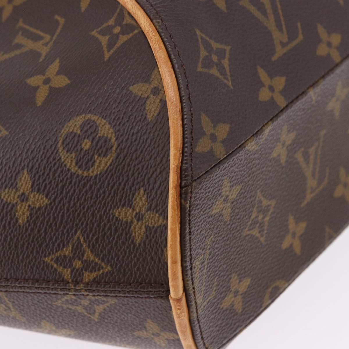 Louis Vuitton Ellipse Monogram Brown Canvas Handbag (Pre-Owned)
