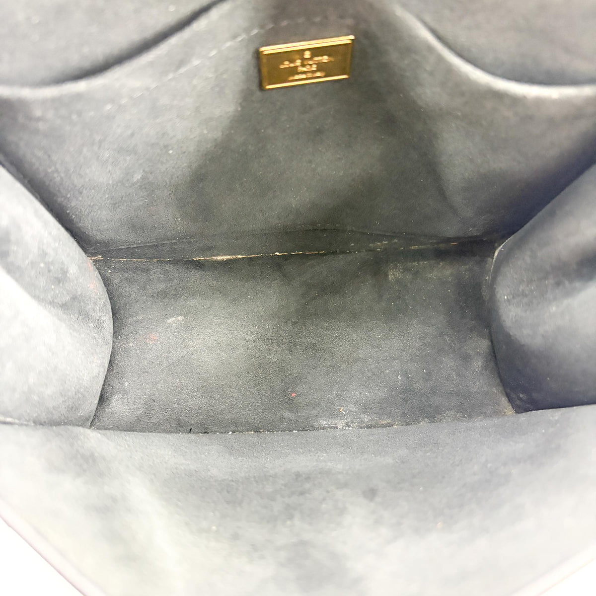 Louis Vuitton Spring Street Nm Monogram Vernis With Monogram Canvas And Epi Leather Black Patent_Leather Handbag (Pre-Owned)