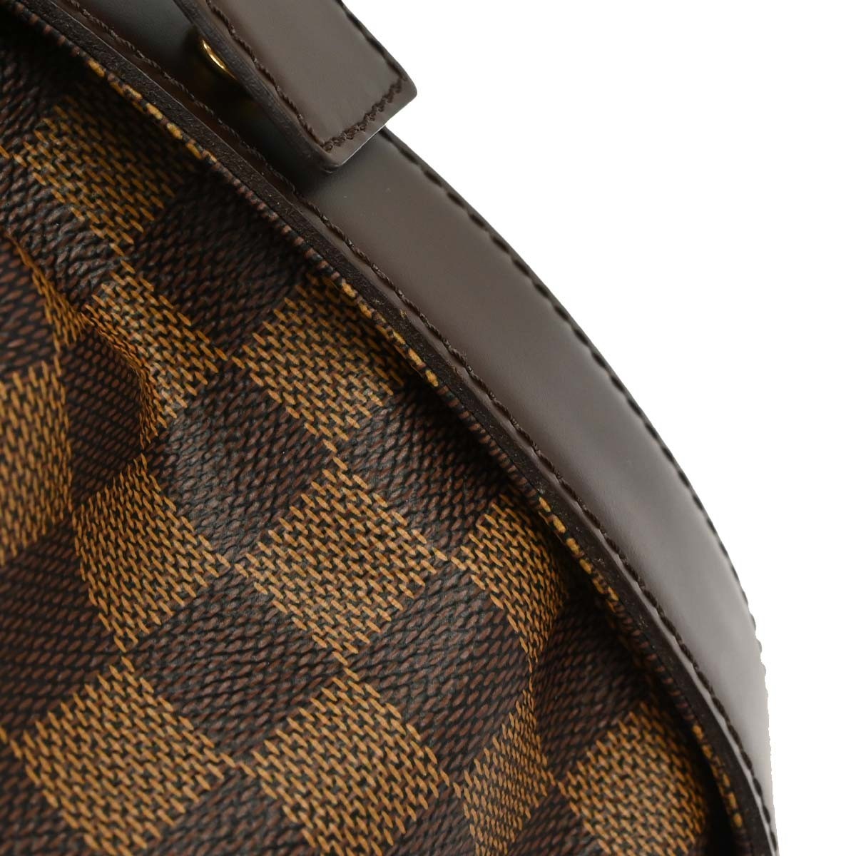Louis Vuitton Chelsea Damier Brown Canvas Tote Bag Bag (Pre-Owned)