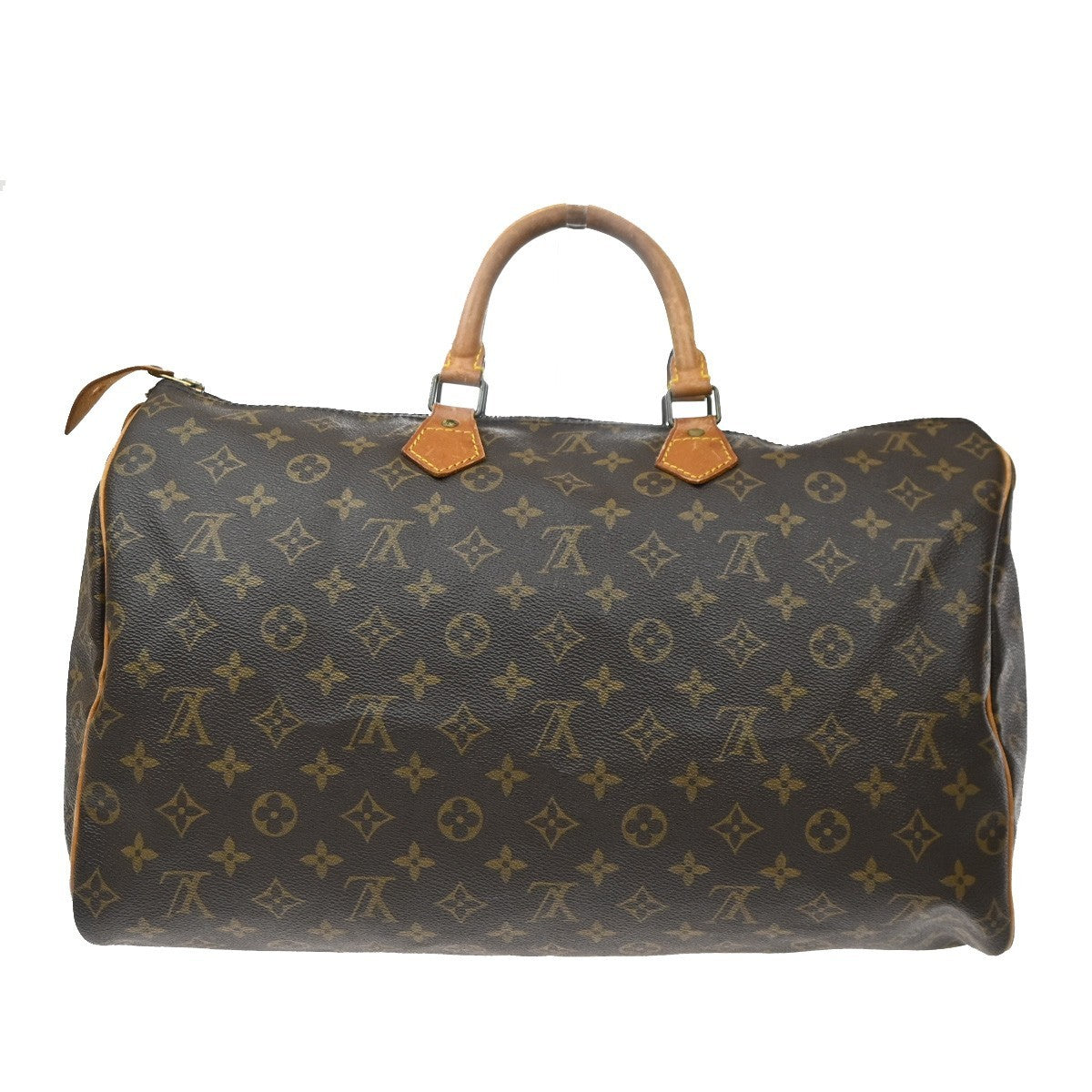 Louis Vuitton Speedy Monogram Canvas Brown Canvas Handbag (Pre-Owned)