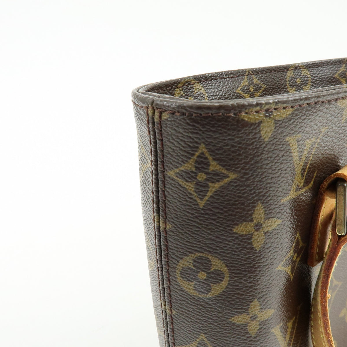 Louis Vuitton Vavin Monogram Empreinte Leather Brown Canvas Tote Bag Bag (Pre-Owned)