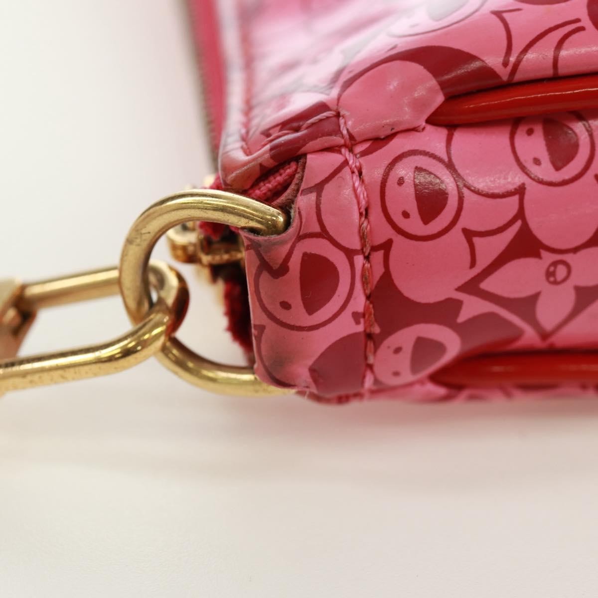 Louis Vuitton Pochette Accessoires Cosmic Blossom Pink Pvc Clutche & Pouche Bag (Pre-Owned)