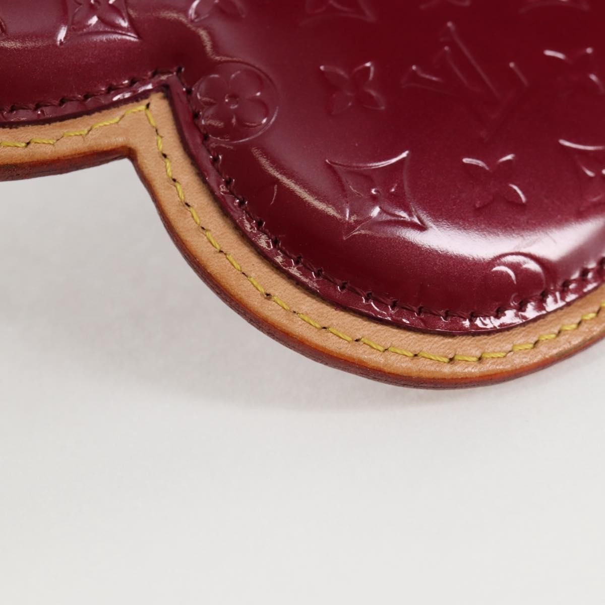 Louis Vuitton Conte De Fees Butterfly Monogram Vernis Burgundy Patent_Leather Clutche & Pouche Bag (Pre-Owned)