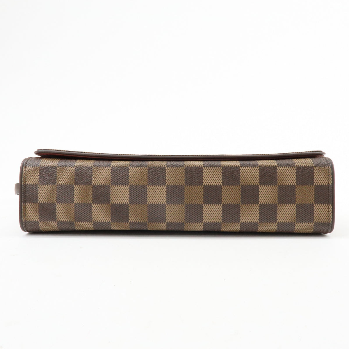 Louis Vuitton Tribeca Damier Brown Canvas Handbag (Pre-Owned)