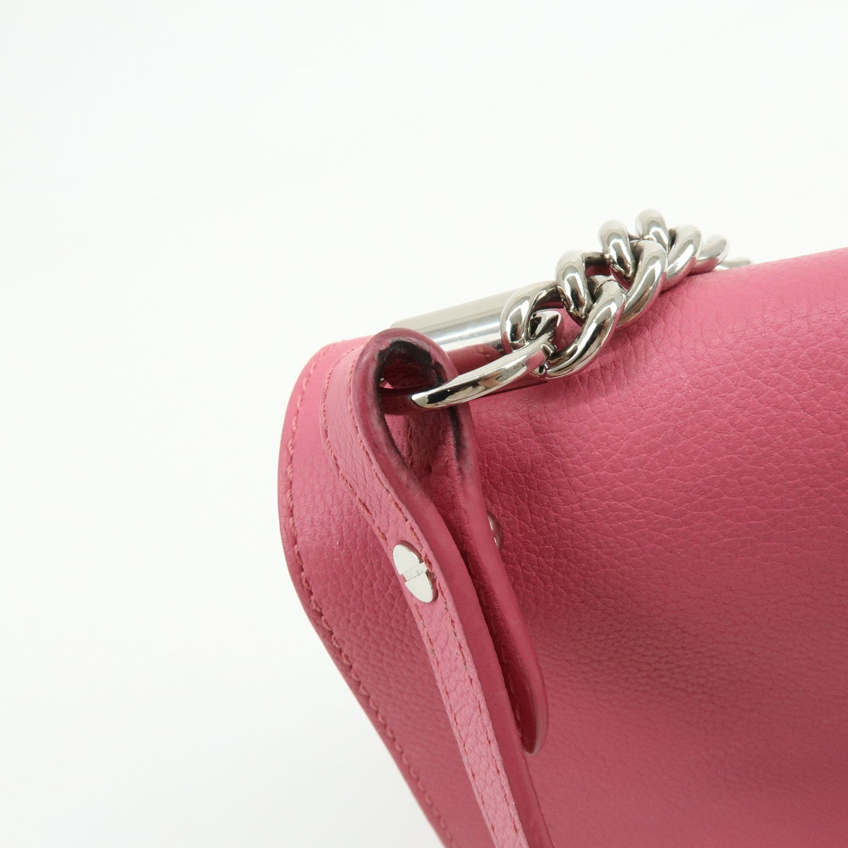 Louis Vuitton Lockme Ii Leather Pink Leather Shoulder Bag Bag (Pre-Owned)