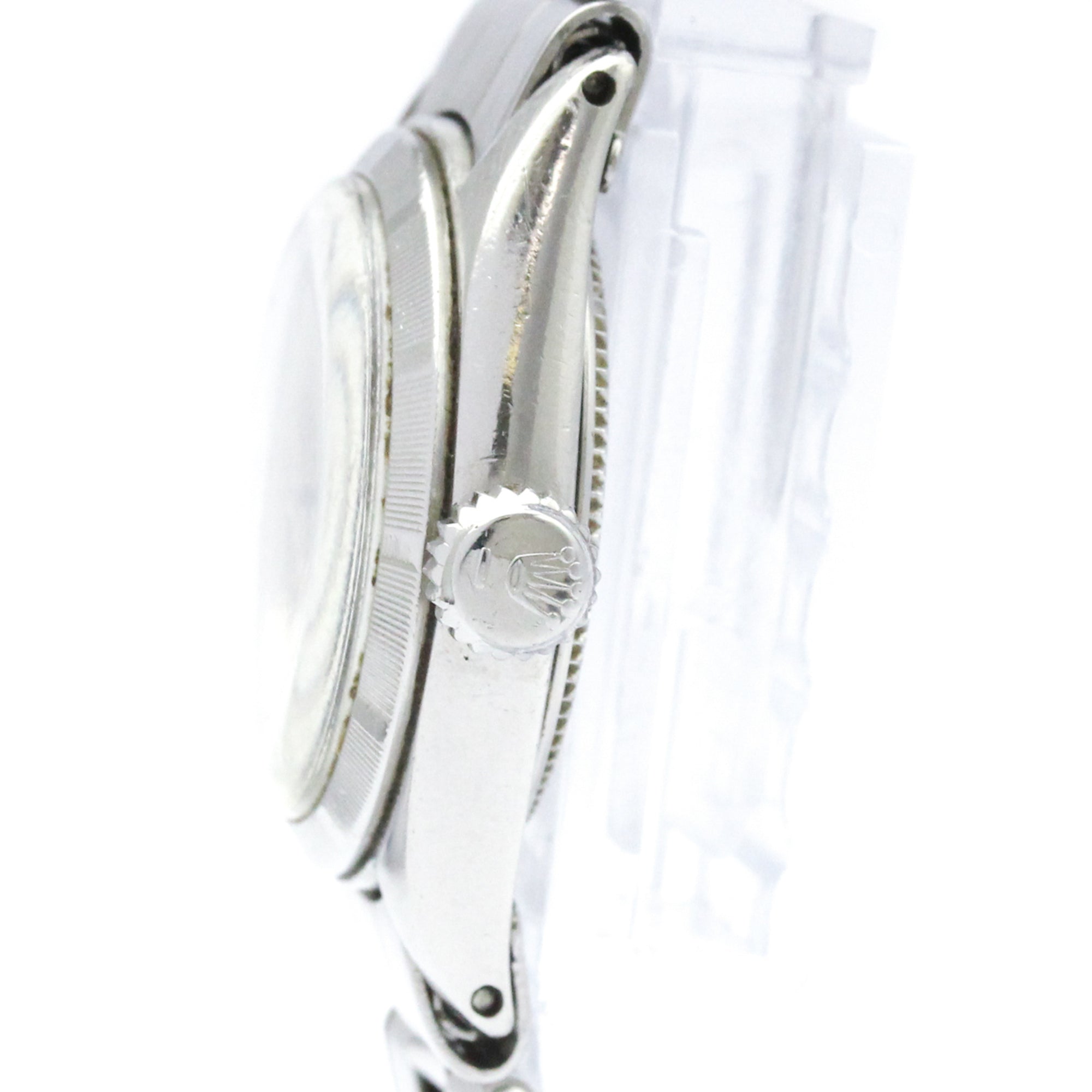 Rolex Oyster Precision Steel Watch (Pre-Owned)