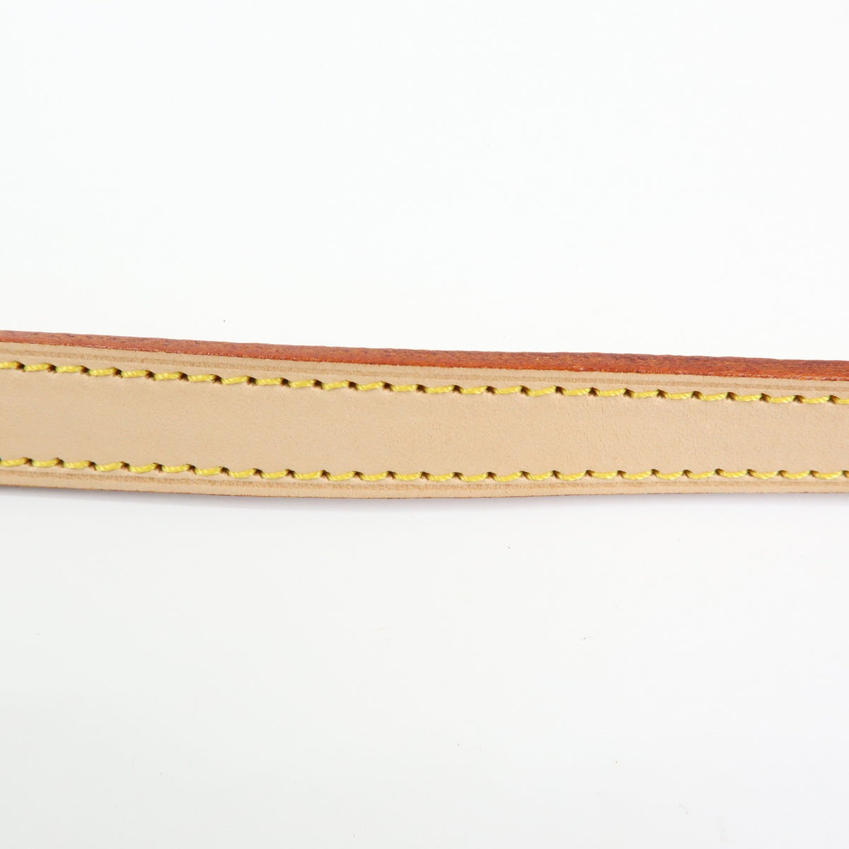 Louis Vuitton Croisette Shoulder Strap Leather Beige Leather Straps Accessory (Pre-Owned)