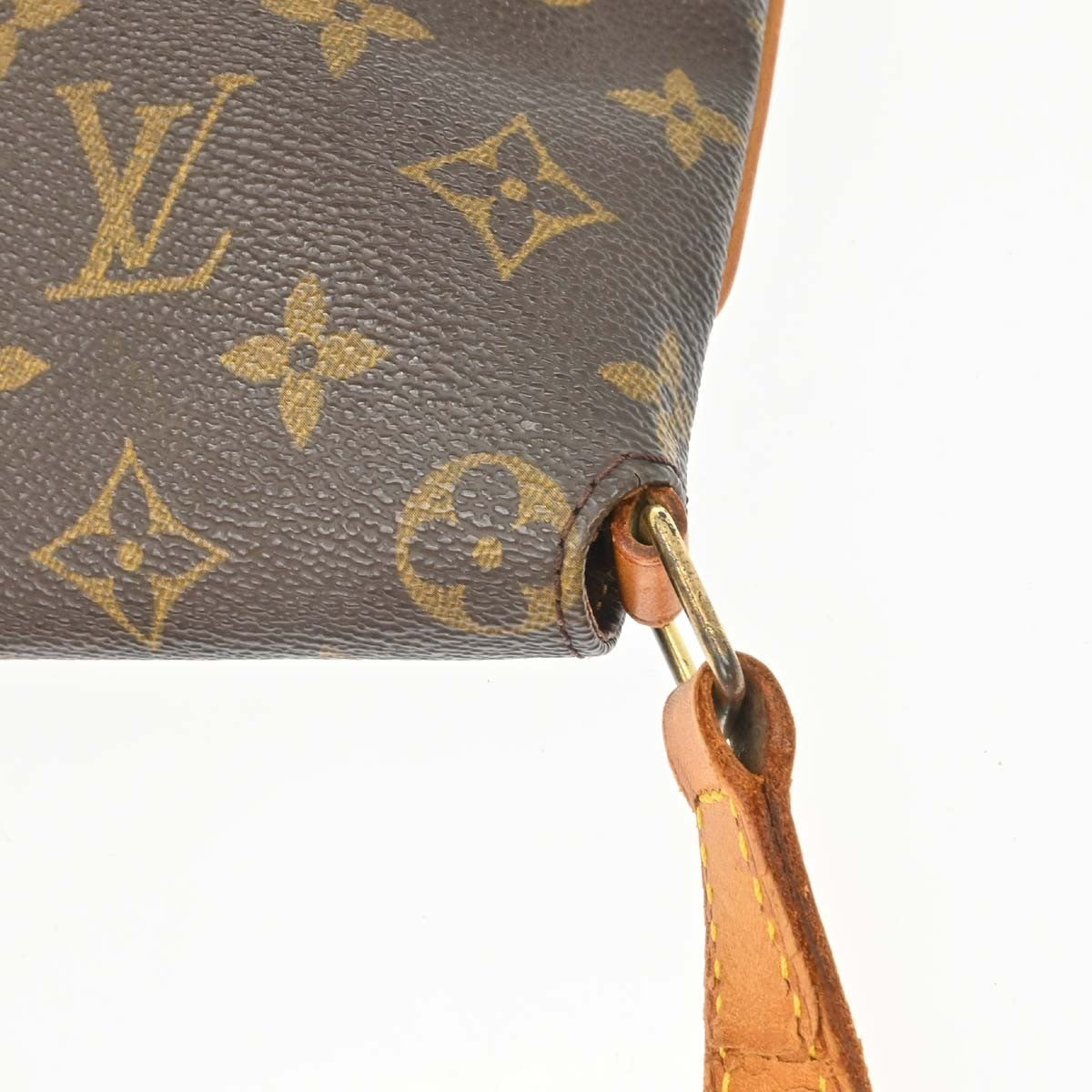 Louis Vuitton Musette Salsa Monogram Canvas Brown Canvas Handbag (Pre-Owned)