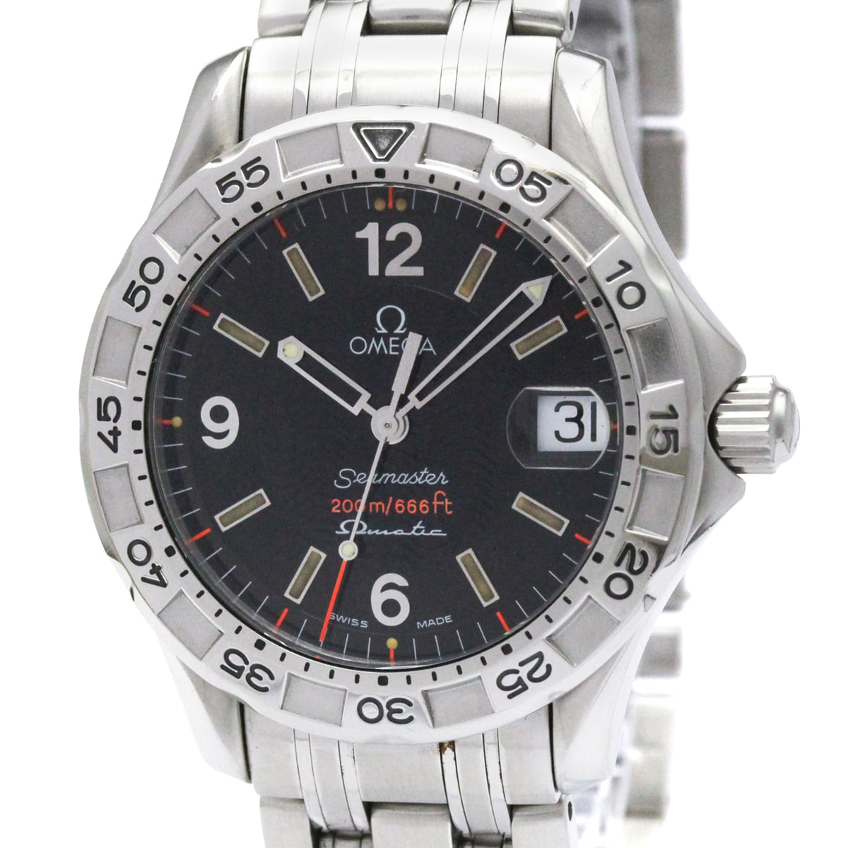 Omega Seamaster Professional 200M Stainless Steel Watch (Pre-Owned)