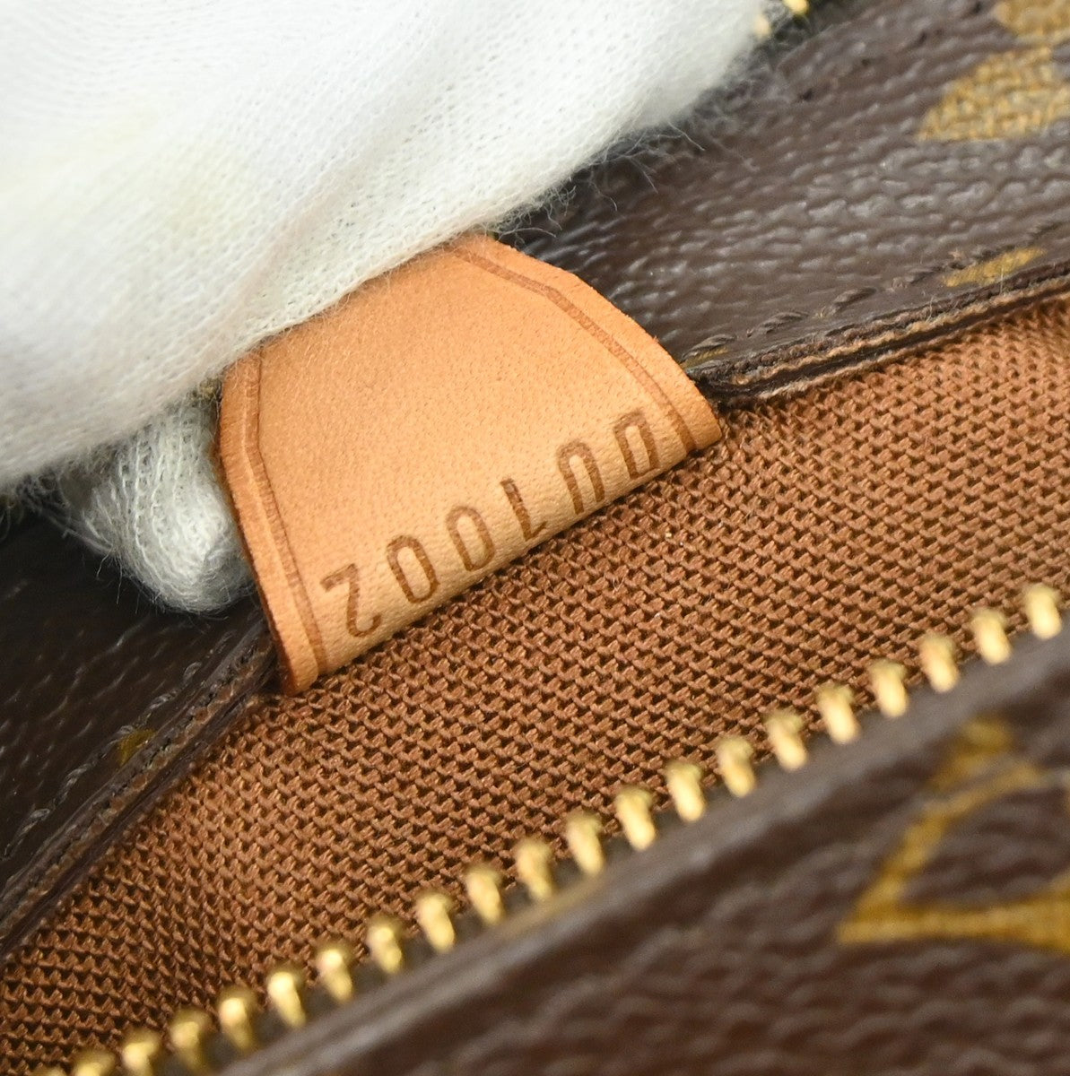 Louis Vuitton Cabas Piano Monogram Canvas Brown Canvas Tote Bag Bag (Pre-Owned)