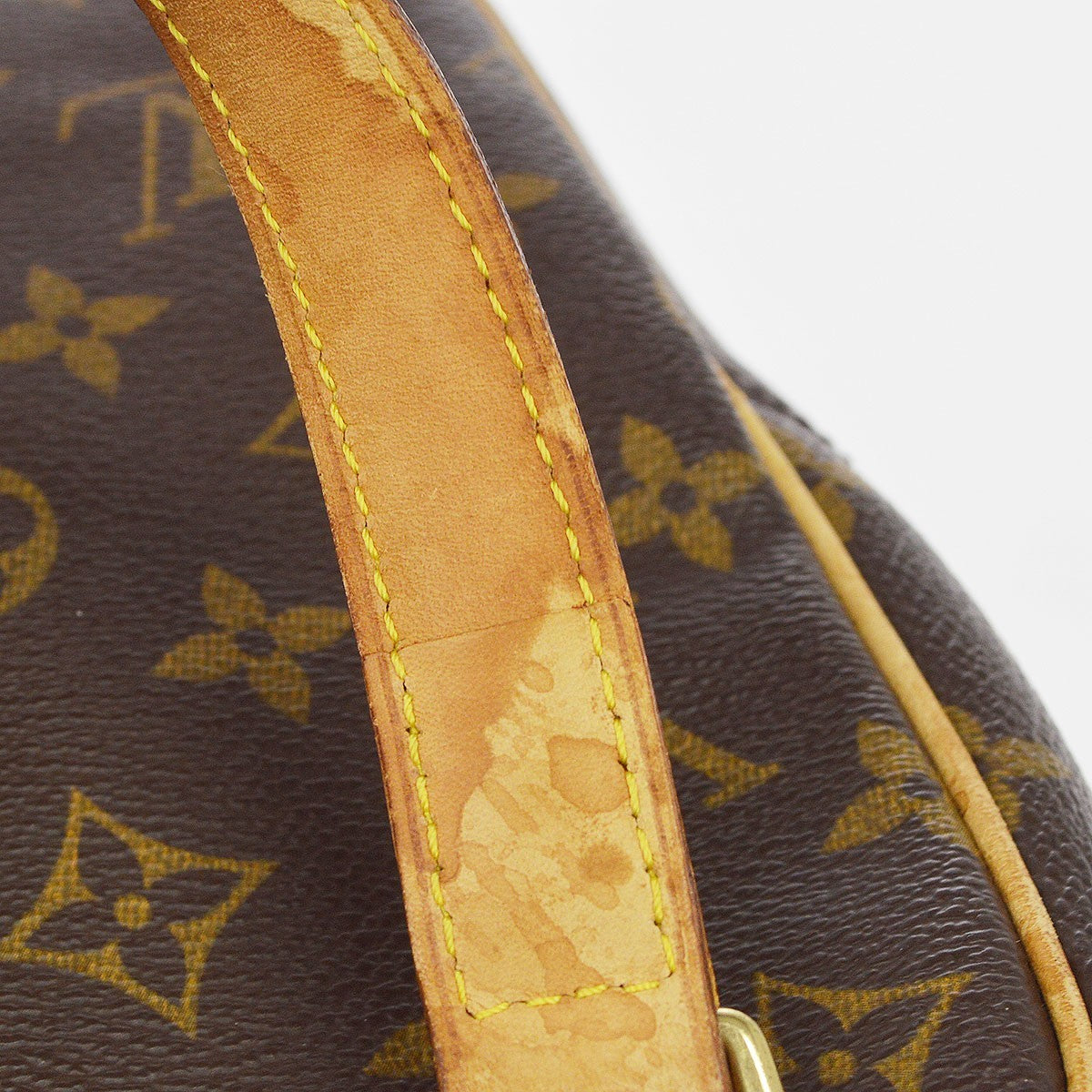 Louis Vuitton Excentri-Cite Monogram Canvas Brown Canvas Handbag (Pre-Owned)