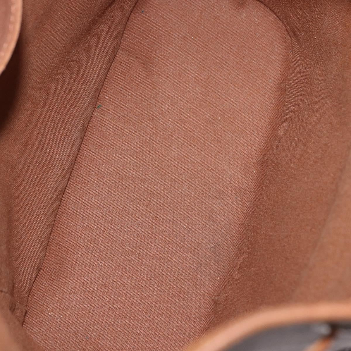 Louis Vuitton Vintage Montsouris Monogram Canvas Brown Canvas Backpack Bag (Pre-Owned)