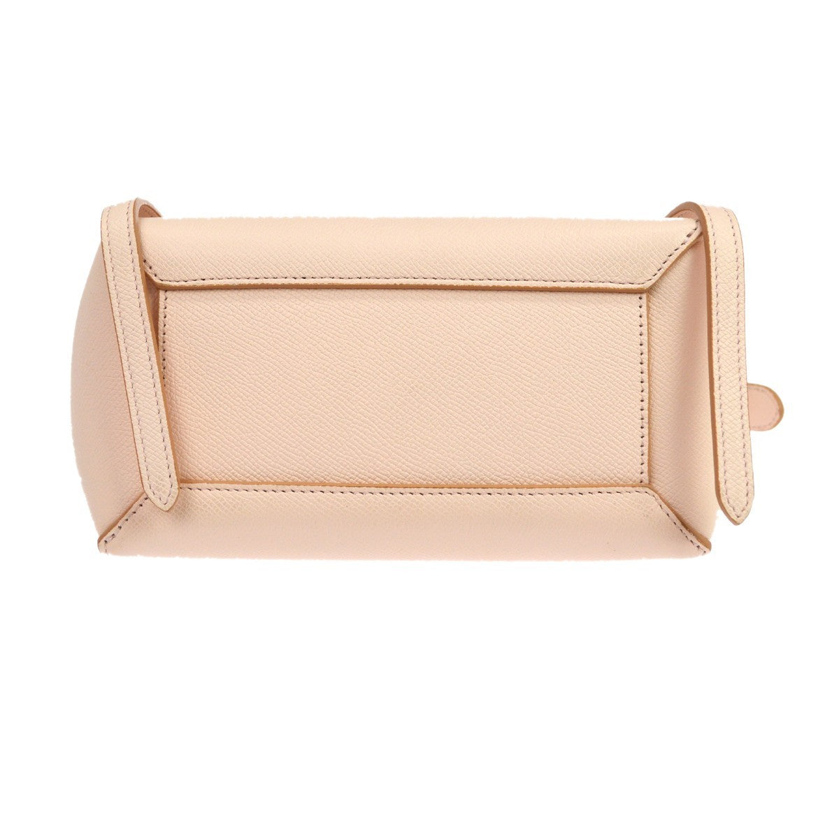 Celine Belt Leather Pink Leather Handbag (Pre-Owned)