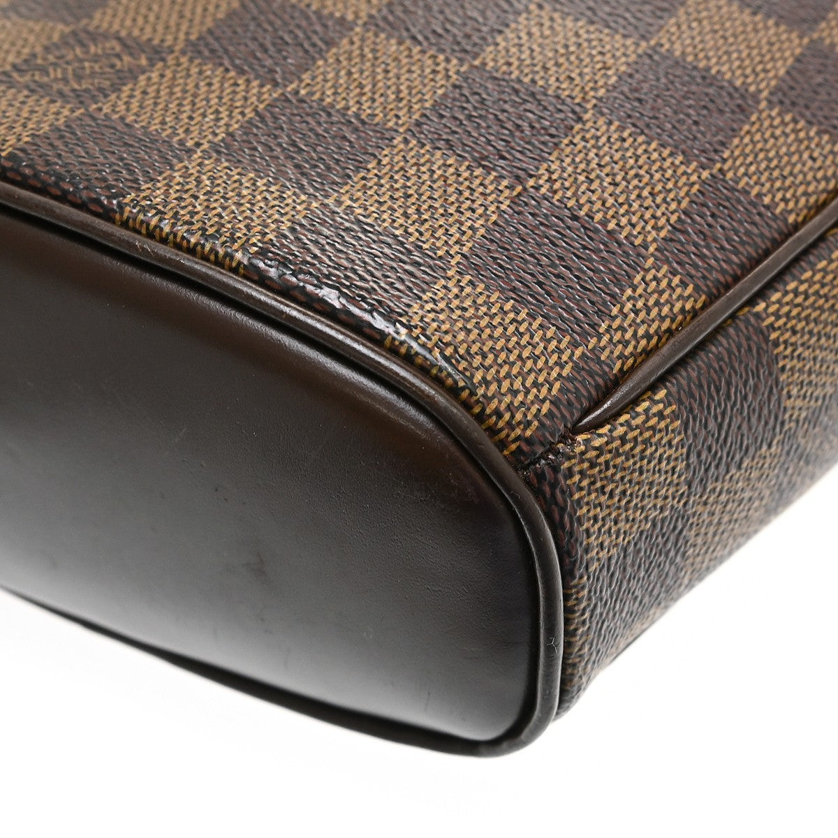 Louis Vuitton Ipanema Damier Ebene Brown Canvas Shoulder Bag Bag (Pre-Owned)