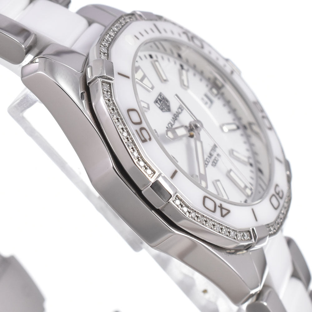 Tag Heuer Aquaracer Quartz Stainless Steel Watch (Pre-Owned)