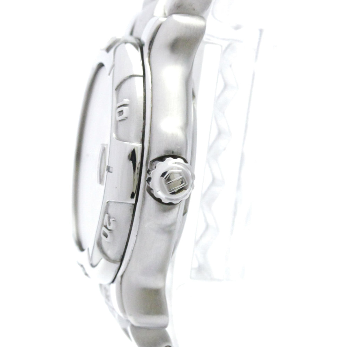 Tag Heuer 6000 Chronometer Stainless Steel Watch (Pre-Owned)