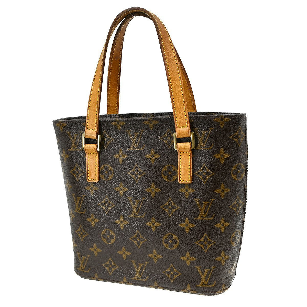 Louis Vuitton Vavin Monogram Brown Canvas Tote Bag Bag (Pre-Owned)
