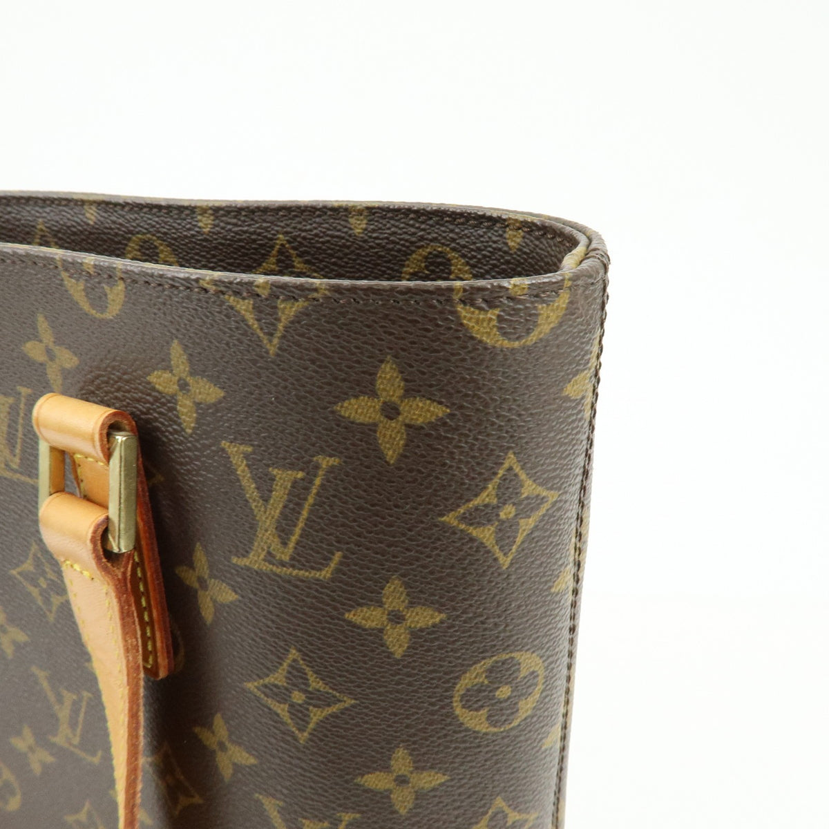 Louis Vuitton Vavin Monogram Canvas Brown Canvas Tote Bag Bag (Pre-Owned)