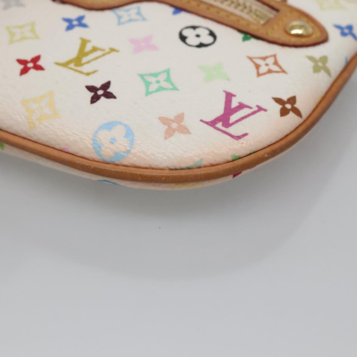 Louis Vuitton Pochette Mm Monogram Multicolor Canvas Multicolour Canvas Clutche & Pouche Bag (Pre-Owned)