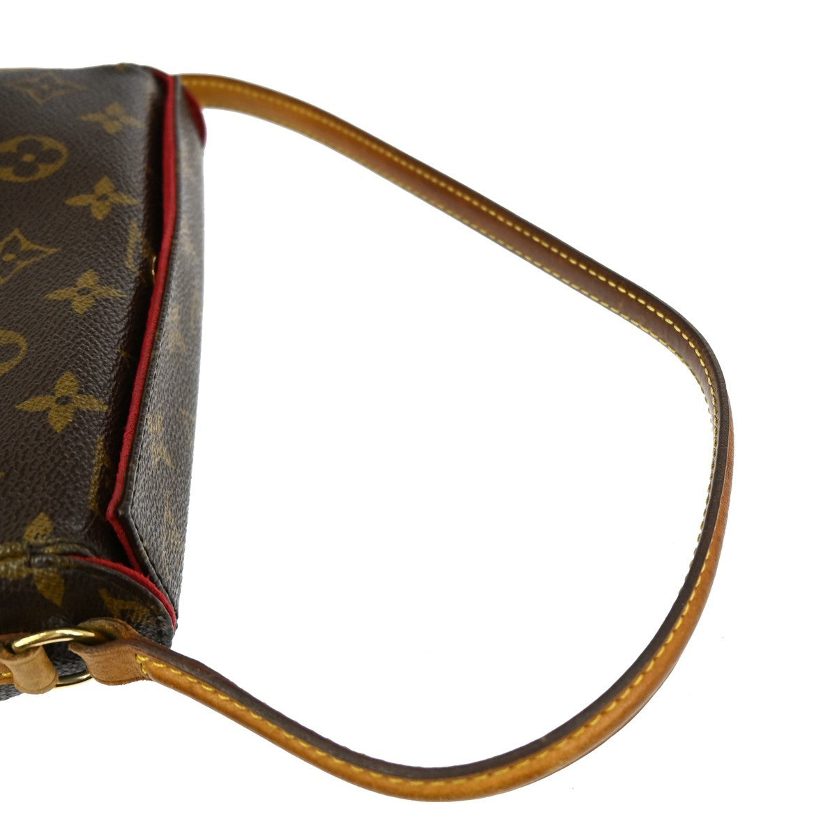 Louis Vuitton Recital Monogram Canvas Brown Canvas Shoulder Bag Bag (Pre-Owned)