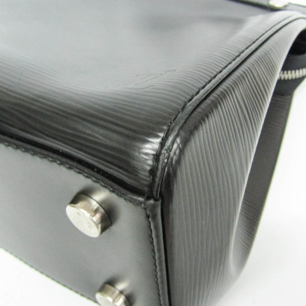 Louis Vuitton Brea Epi Leather Black Leather Handbag (Pre-Owned)