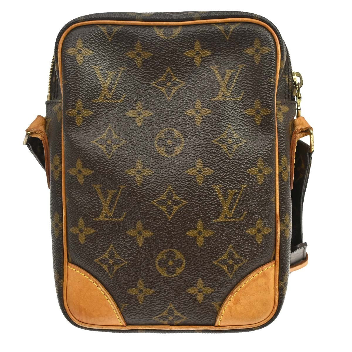 Louis Vuitton Amazone Monogram Canvas Brown Canvas Shoulder Bag Bag (Pre-Owned)