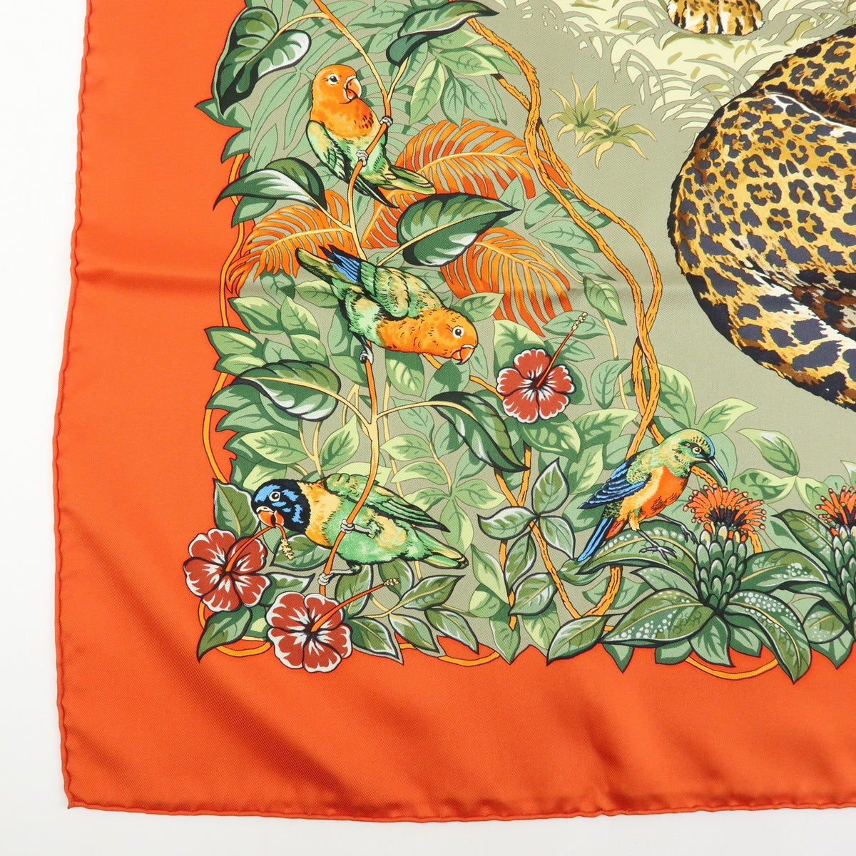 Hermes Carré 90 Silk Multicolor Multicolour Silk Scarve & Shawl Accessory (Pre-Owned)