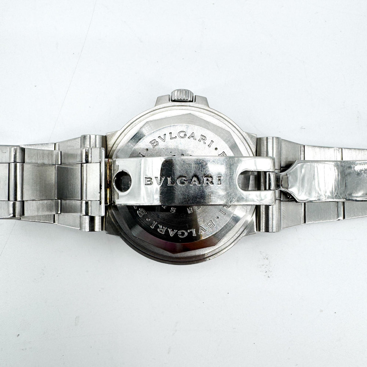 Bvlgari Diagono Automatic Stainless Steel Watch (Pre-Owned)