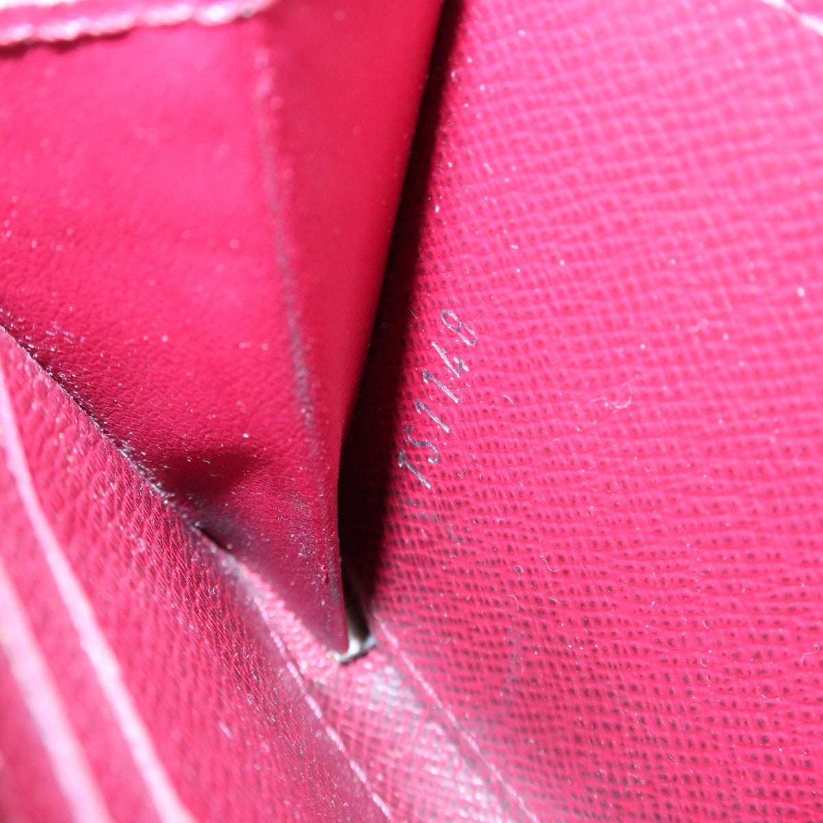 Louis Vuitton Zippy Coin Purse Epi Leather Pink Leather Wallets Accessory (Pre-Owned)