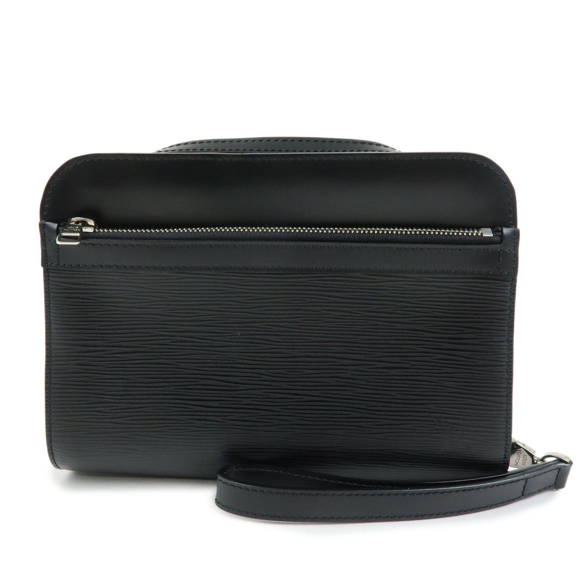 Louis Vuitton Hoche Clutch Epi Leather Black Leather Clutche & Pouche Bag (Pre-Owned)