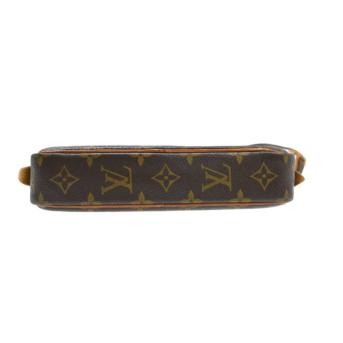 Louis Vuitton Pochette Marly Bandouliere Monogram Canvas Brown Canvas Shoulder Bag Bag (Pre-Owned)