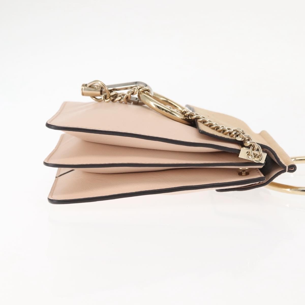 Chloe Faye Leather And Suede Pink Suede Bag (Pre-Owned)