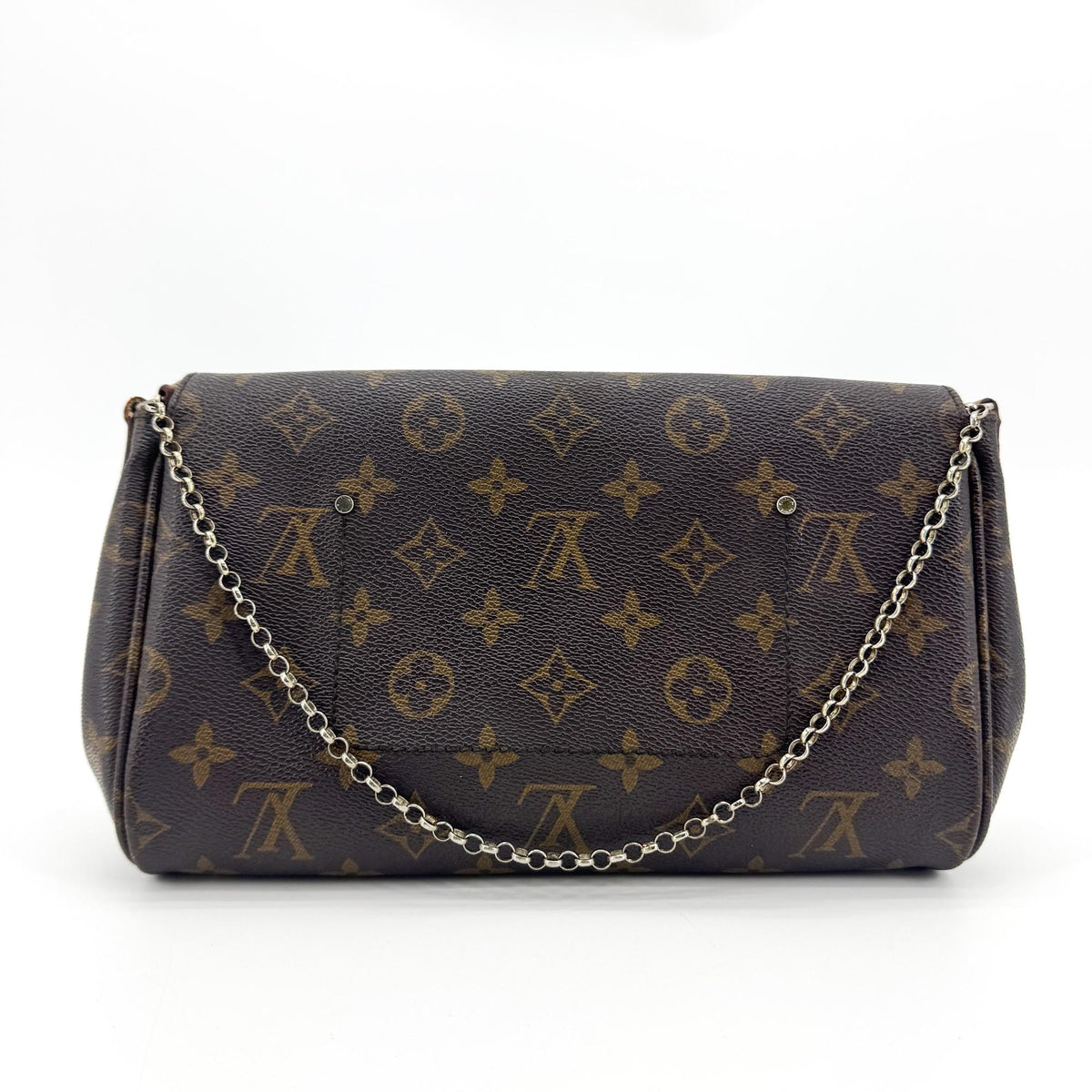 Louis Vuitton Favorite Monogram Canvas Brown Canvas Handbag (Pre-Owned)