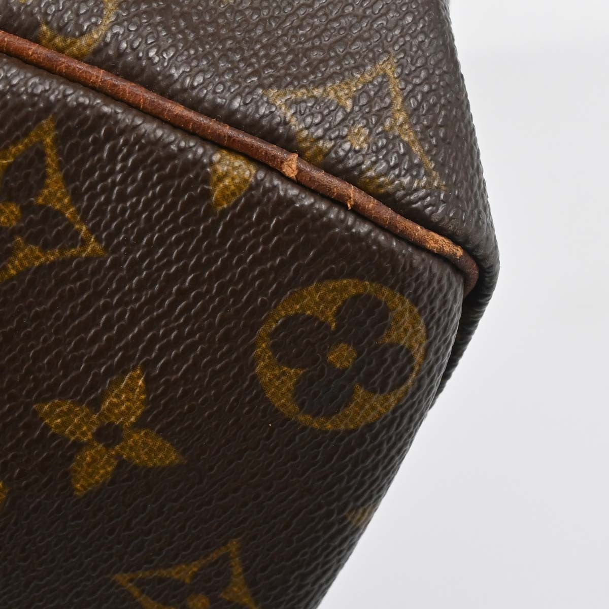 Louis Vuitton Speedy Monogram Canvas Brown Canvas Handbag (Pre-Owned)