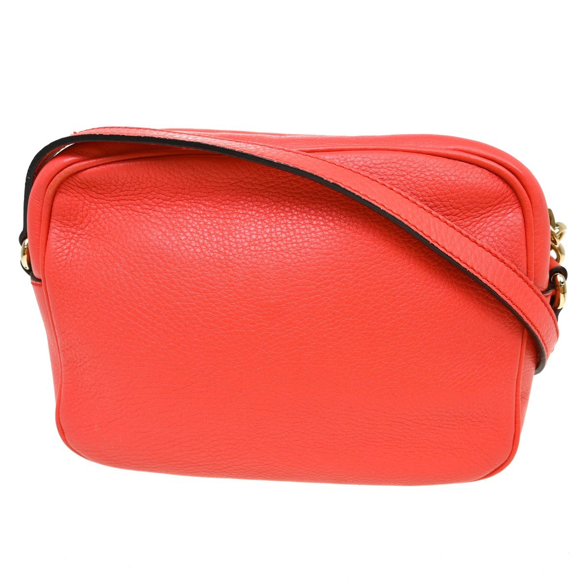 Gucci Soho Disco Leather Pink Leather Shoulder Bag Bag (Pre-Owned)