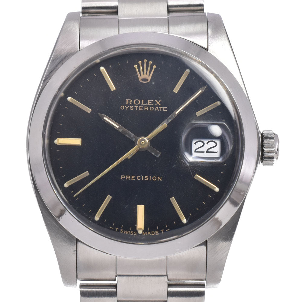 Rolex Oyster Precision Steel Watch (Pre-Owned)