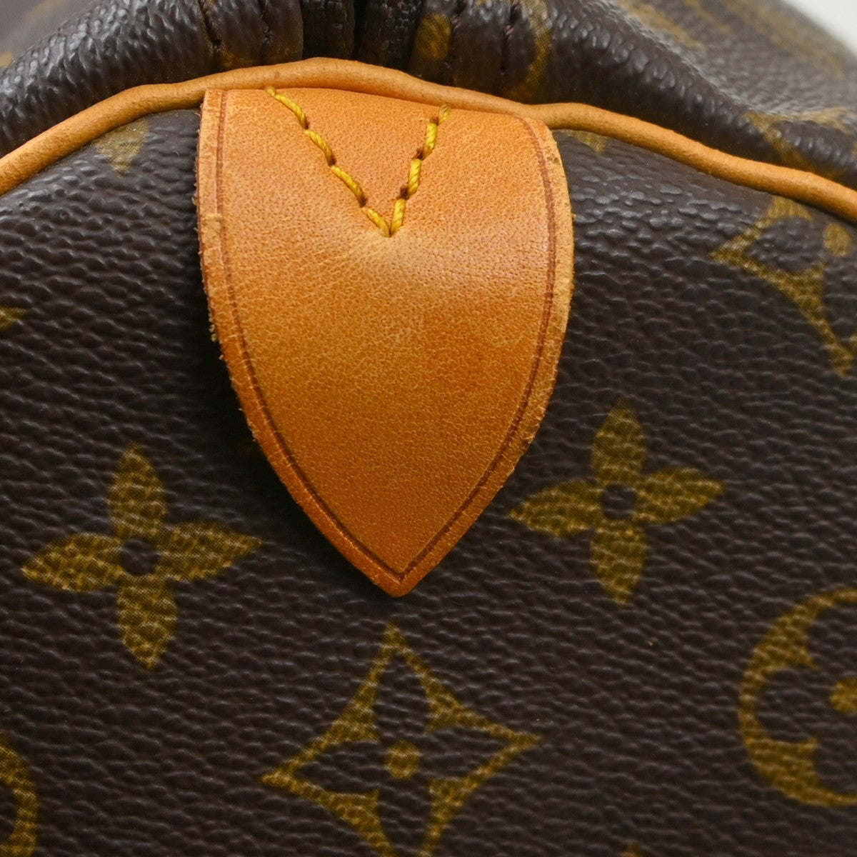 Louis Vuitton Keepall Monogram Canvas Brown Canvas Travel Bag Bag (Pre-Owned)