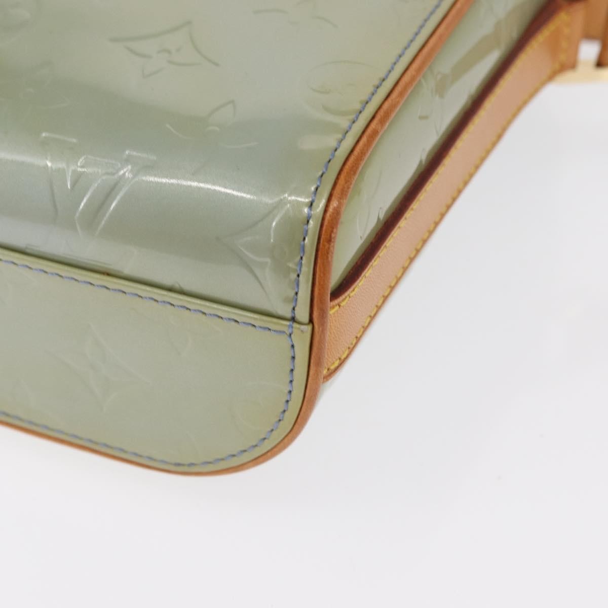 Louis Vuitton Sullivan Monogram Vernis Gray Patent_Leather Shoulder Bag Bag (Pre-Owned)
