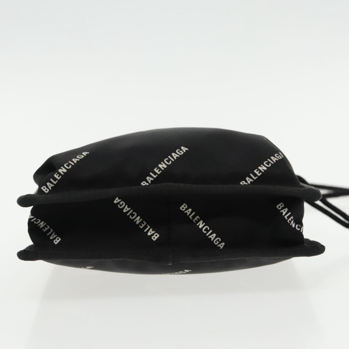 Balenciaga Explorer Black Synthetic Clutch Bag (Pre-Owned)