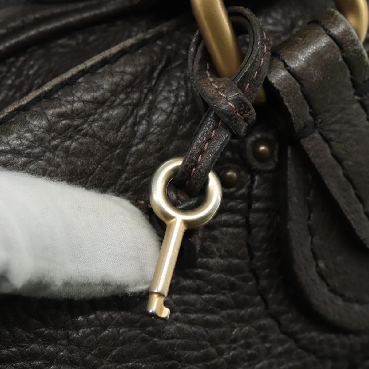 Chloé Paddington Brown Leather Handbag (Pre-Owned)