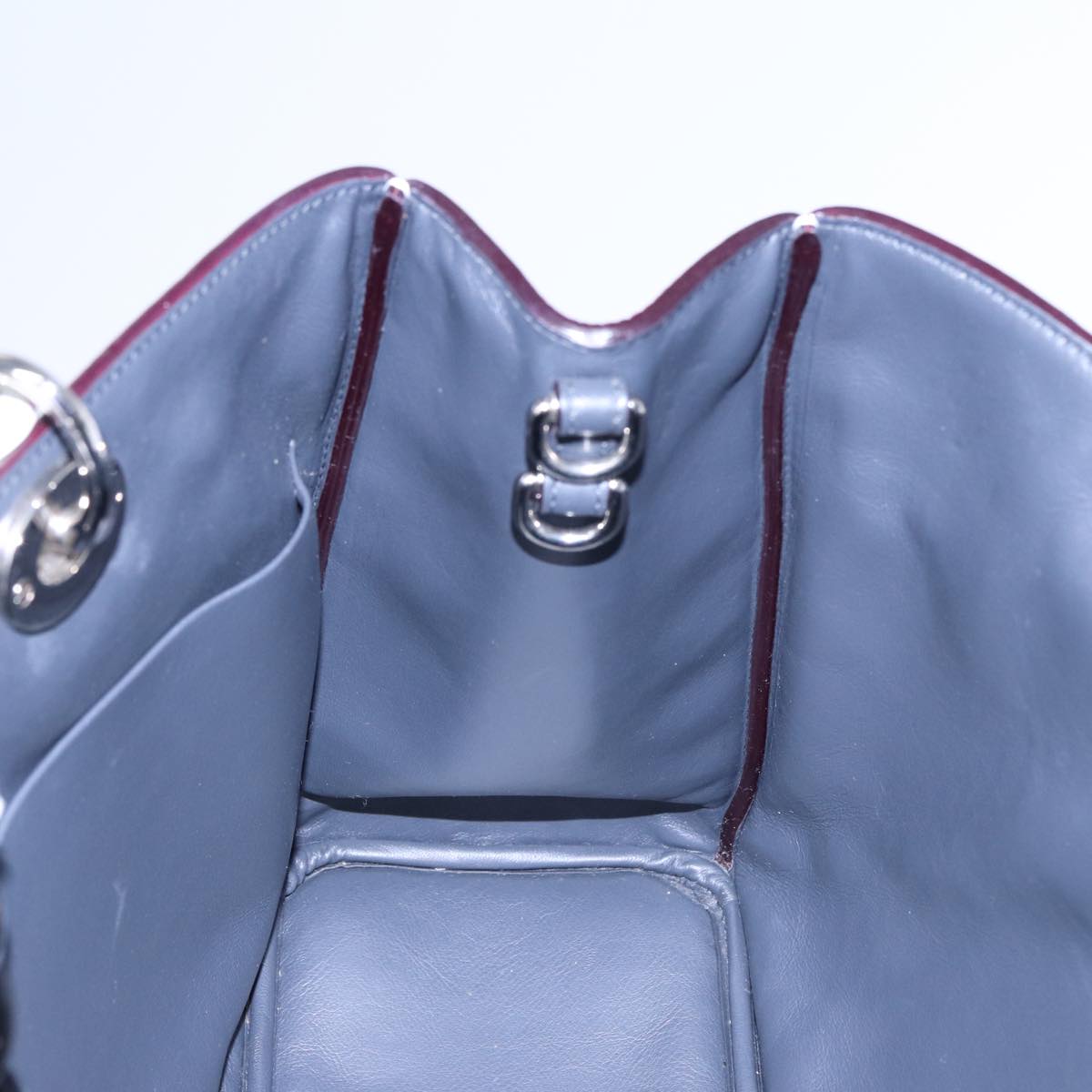 Dior Diorissimo White Leather Handbag (Pre-Owned)