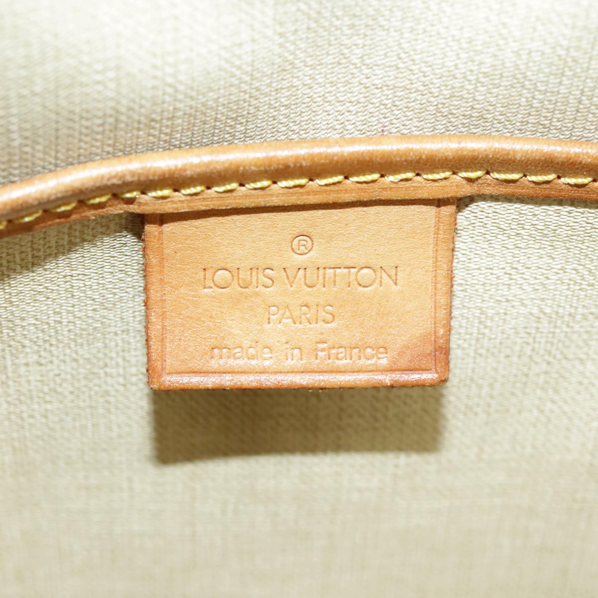 Louis Vuitton Excursion Brown Canvas Handbag (Pre-Owned)
