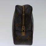 Louis Vuitton Trousse De Toilette Brown Canvas Clutch Bag (Pre-Owned)