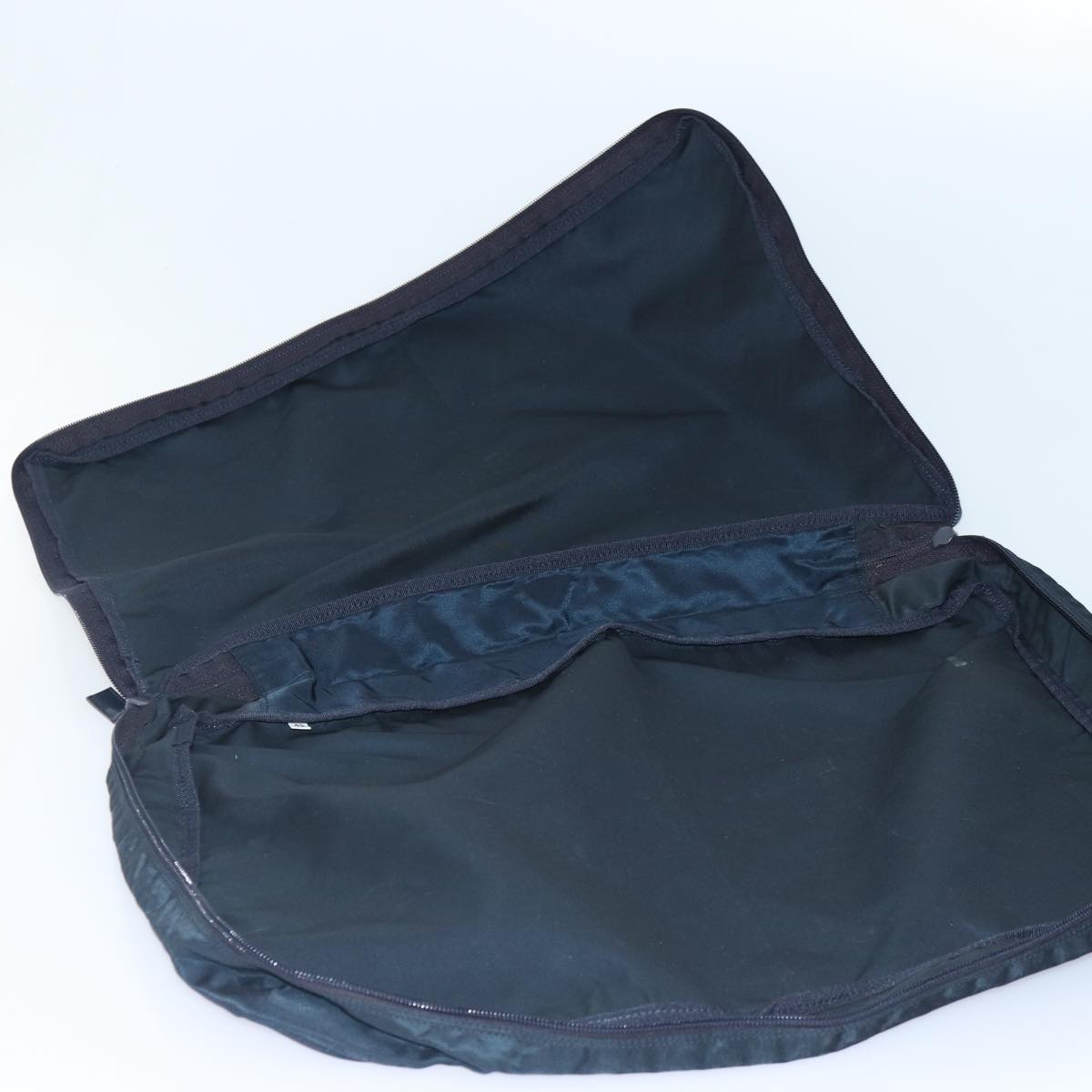 Prada Tessuto Navy Synthetic Travel Bag (Pre-Owned)